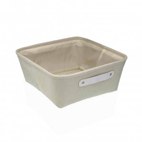CESTA CUADRADA BLANCA