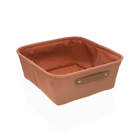 CESTA CUADRADA TEJA