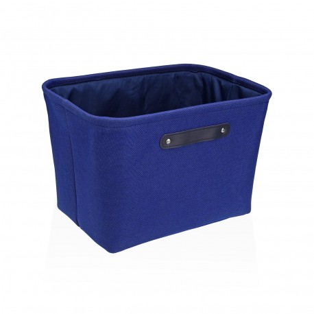 CESTA RECTANGULAR AZUL