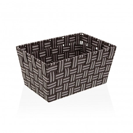 CESTA GRANDE  MARRON  OSCURO