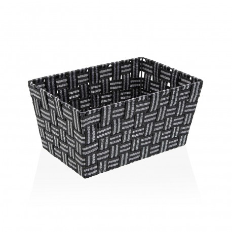 CESTA GRANDE  GRIS OSCURO
