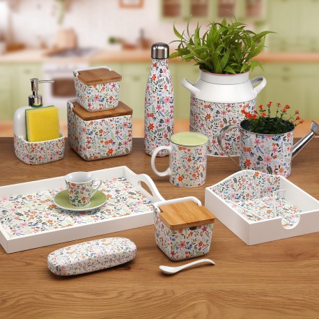 BANDEJA RECTANGULAR FLOWERS