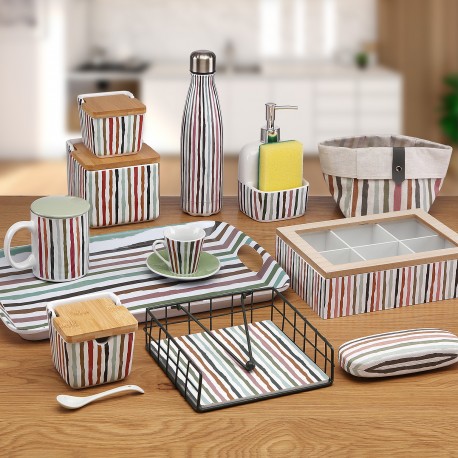 BANDEJA RECTANGULAR LIGNE