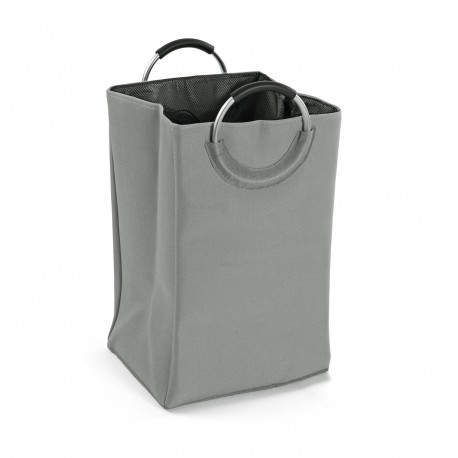 CESTA DE ROPA C/ASAS GRIS