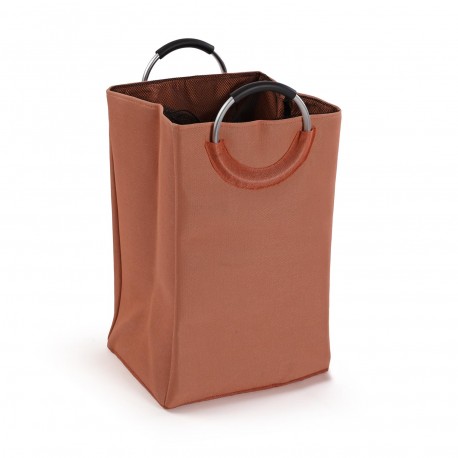 CESTA DE ROPA C/ASAS TEJA