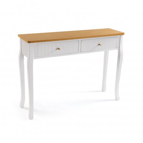 CONSOLA DE 2 CAJONES RAIBY 108CM