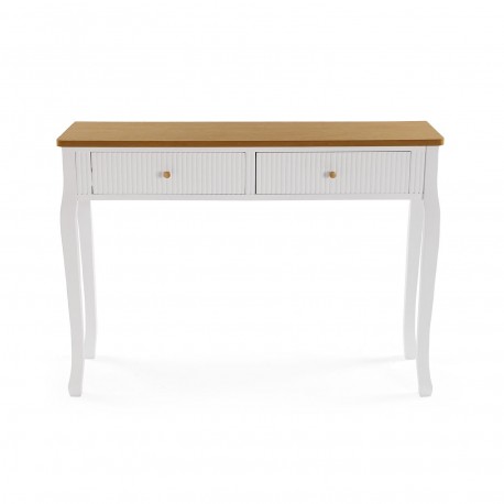 CONSOLA DE 2 CAJONES RAIBY 108CM