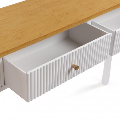 CONSOLA DE 2 CAJONES RAIBY 108CM
