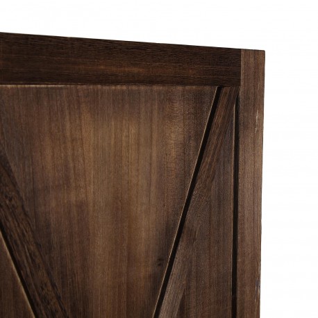 BIOMBO MADERA RUSTICO
