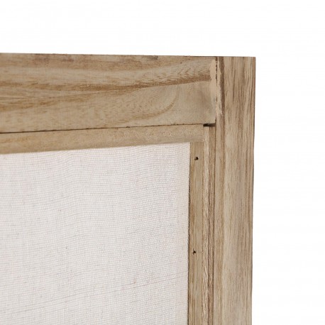 BIOMBO MADERA CON VENTANAS OPACAS