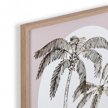 LIENZO 45 X 60 PALMERAS 1