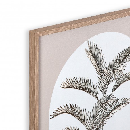 LIENZO 45 X 60 PALMERAS 2