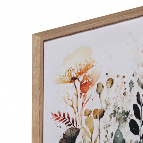 LIENZO 30 X40 FLORES EN ACUARELA 3