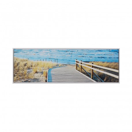 LIENZO 30 X 90 CAMINO DE PLAYA 1
