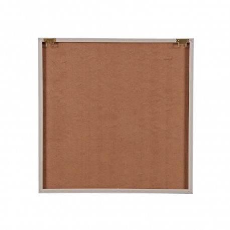 LIENZO 40 X 40 JARRON DE FLORES