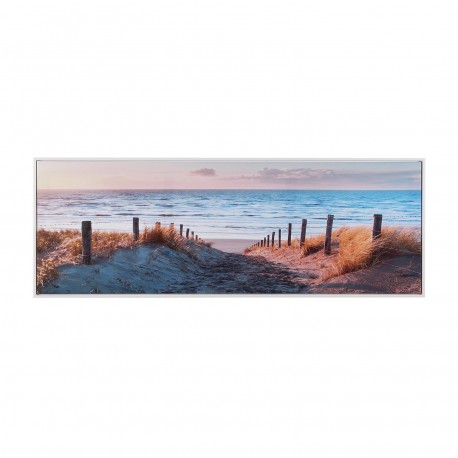 LIENZO 50 X 140 CAMINO DE PLAYA 2