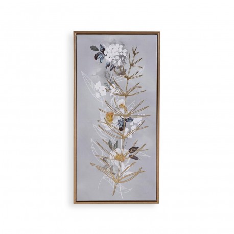 LIENZO 30 X 60 FLORES 2