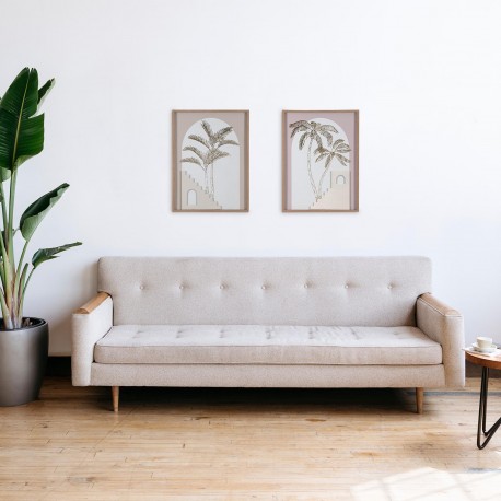 LIENZO 45 X 60 PALMERAS 2