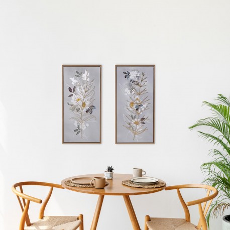 LIENZO 30 X 60 FLORES 1