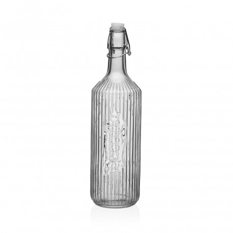 BOTELLA 1000ML TRANSPARENTE