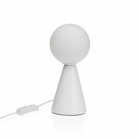 LAMPARA PRISMA BLANCA