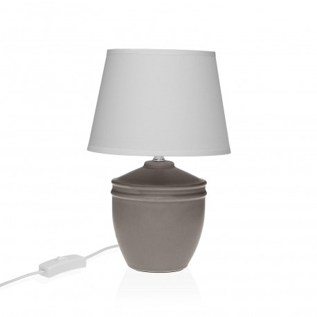LAMPARA AURELIA GRIS