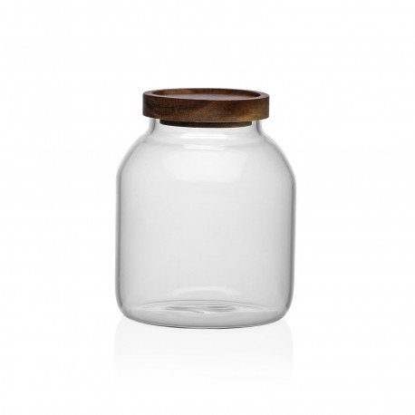 BOTE  CRISTAL CON TAPA 1300ML