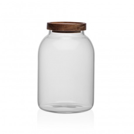 BOTE  CRISTAL CON TAPA 1800ML
