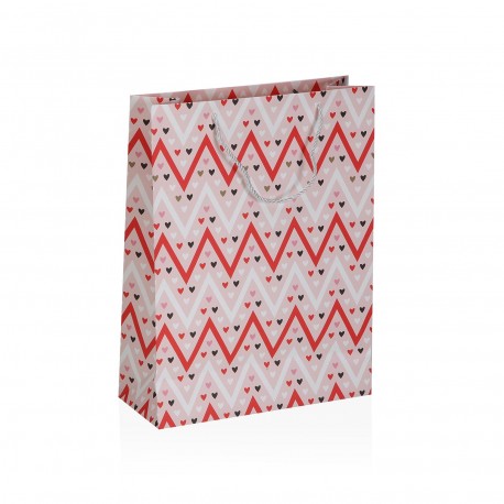 BOLSA SURTIDA GRANDE "HEARTS"