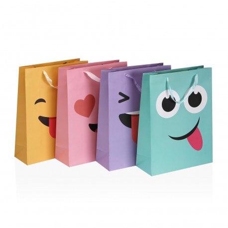 BOLSA SURTIDA GRANDE "EMOJI"
