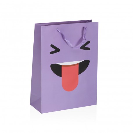 BOLSA SURTIDA GRANDE "EMOJI"