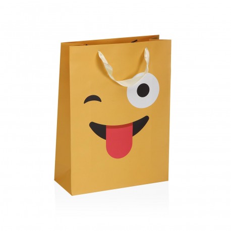 BOLSA SURTIDA GRANDE "EMOJI"