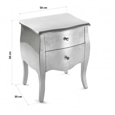 MESA COMODA SILVER CAGLIARI