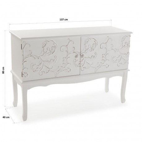 ARMARIO LINNET 2 PUERTAS