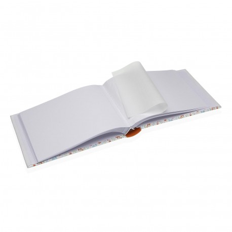 ALBUM PEQUEÑO FLOWER RANGE 30 PAGINAS