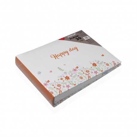 ALBUM PEQUEÑO FLOWER RANGE 30 PAGINAS