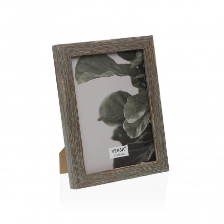 PORTAFOTOS MARRON OSCURO 13 X 18