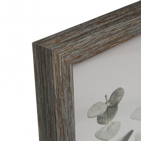 PORTAFOTOS MARRON OSCURO 20 X 25