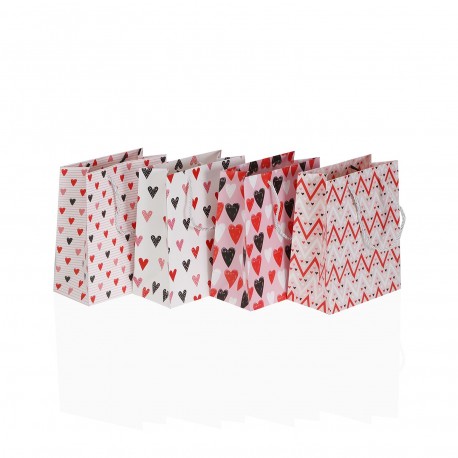 BOLSA SURTIDA PEQUEÑA "HEARTS"