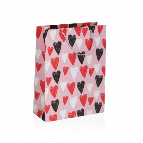 BOLSA SURTIDA PEQUEÑA "HEARTS"