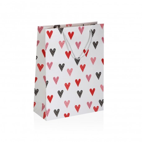 BOLSA SURTIDA PEQUEÑA "HEARTS"
