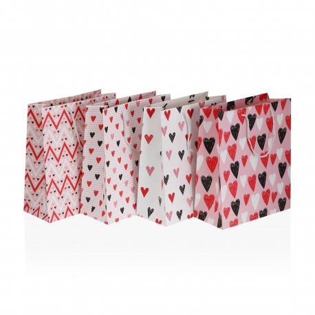 BOLSA SURTIDA MEDIANA "HEARTS"