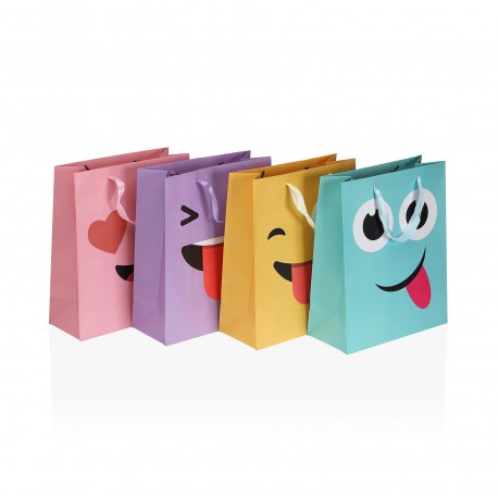 BOLSA SURTIDA MEDIANA "EMOJI"