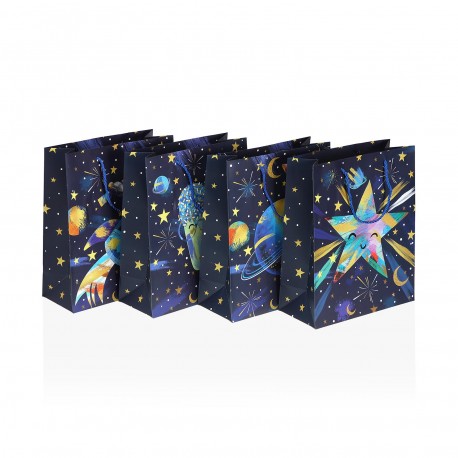 BOLSA SURTIDA MEDIANA "ESPACIO"