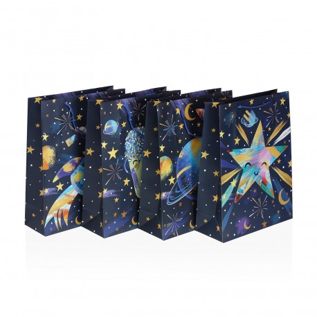 BOLSA SURTIDA GRANDE "ESPACIO"