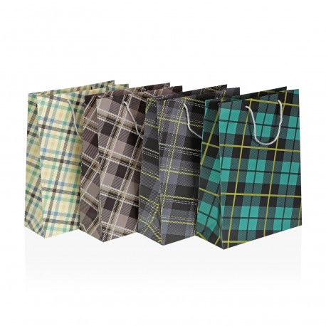 BOLSA SURTIDA GRANDE ESCOCESA