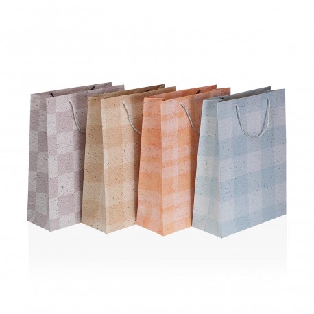 BOLSA SURTIDA GRANDE CUADROS