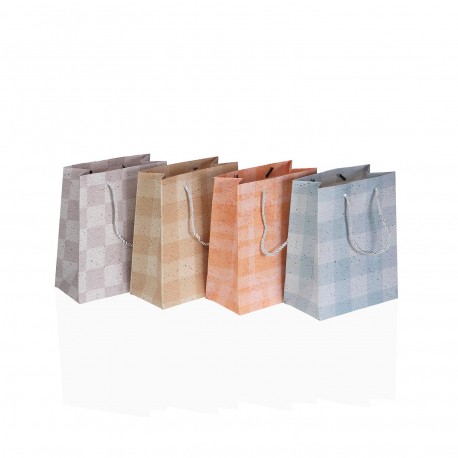 BOLSA SURTIDA PEQUEÑA CRUADROS
