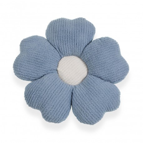COJIN FLOR AZUL