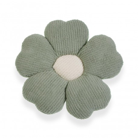 COJIN FLOR VERDE PALIDO